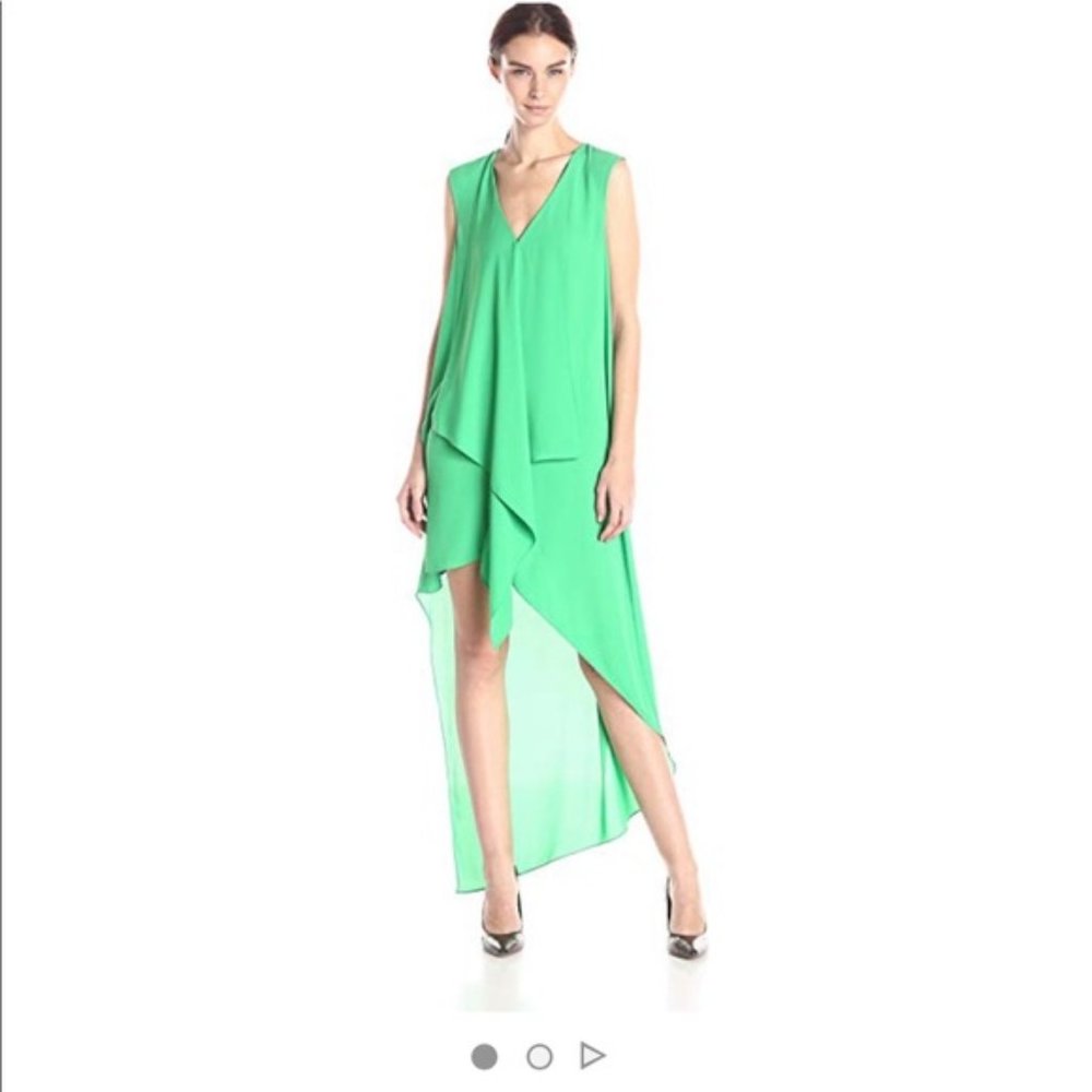BCBG Max Azria Tara Dress in Green